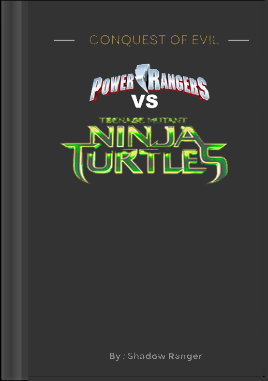Power Rangers VS Teenage Mutant Ninja Turtles