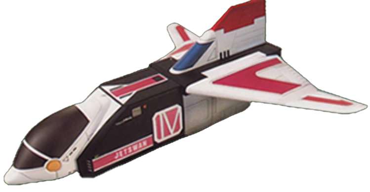 Swan Jet Zord