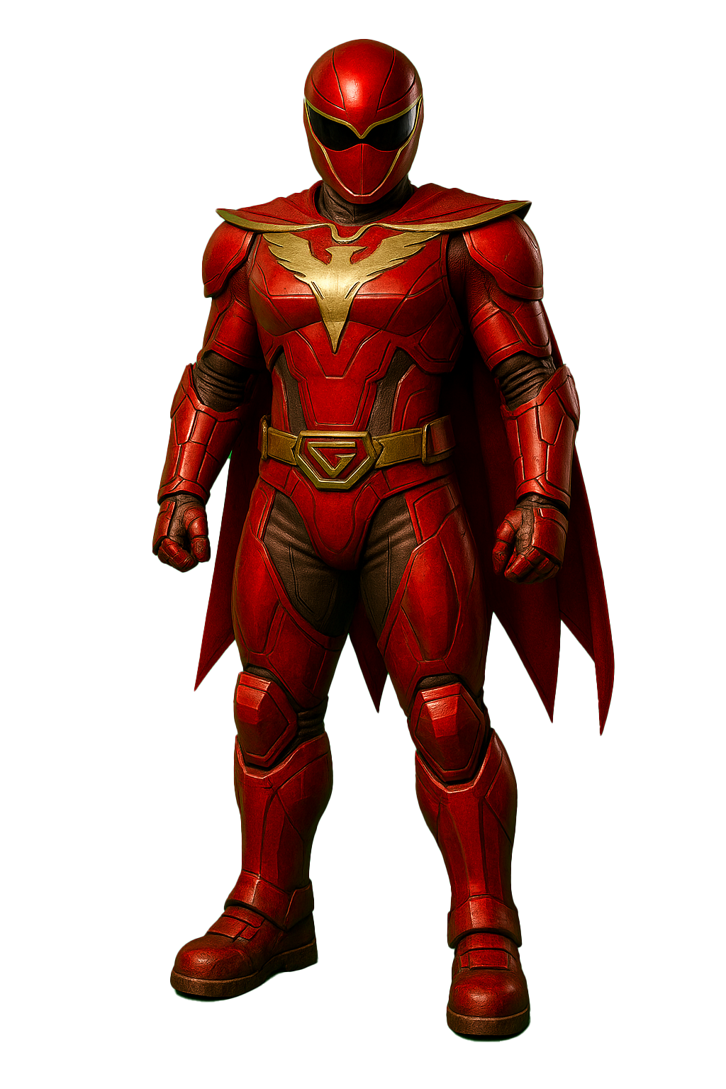 Red Hawk Ranger (Armoured)