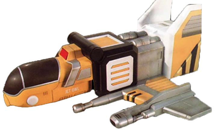 Owl Jet Zord