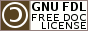 GNU Free Documentation Licence 1.3 or later