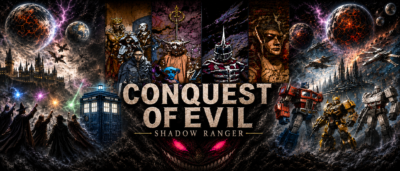 CONQUEST OF EVIL Cover