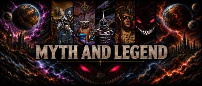 MYTH AND LEGEND Cover
