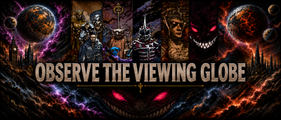 OBSERVE THE VIEWING GLOBE Cover