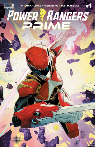 Power Rangers Prime #1 – Review Thumbnail
