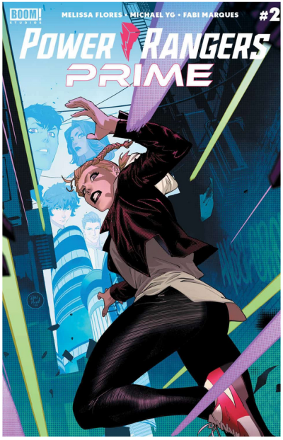 Power Rangers Prime #2 – Review Thumbnail