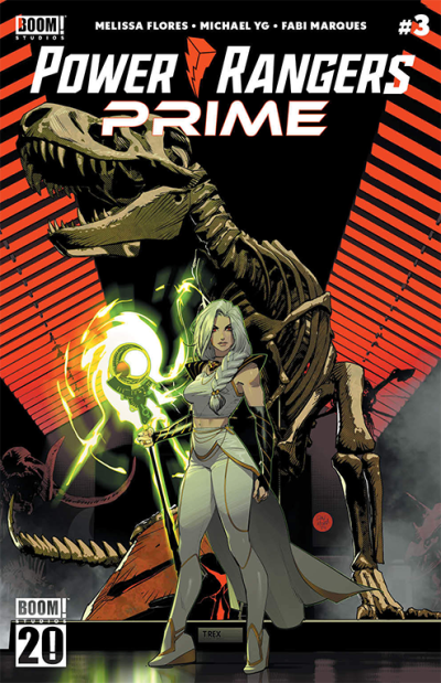 Power Rangers: Prime #3 Review Thumbnail