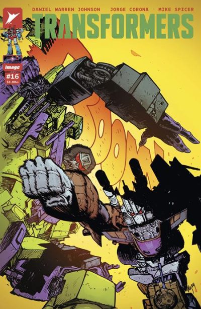 Transformers #16 Review: Cliffjumper’s Redemption, Optimus’s Inner Battle … oh and Devastator vs Bruticus if you look hard enough Thumbnail
