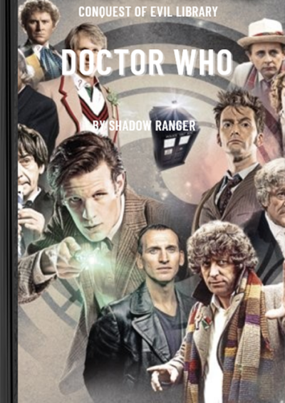 DOCTOR WHO FANFICTION Cover