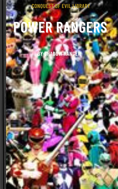 POWER RANGERS FANFICTION Cover