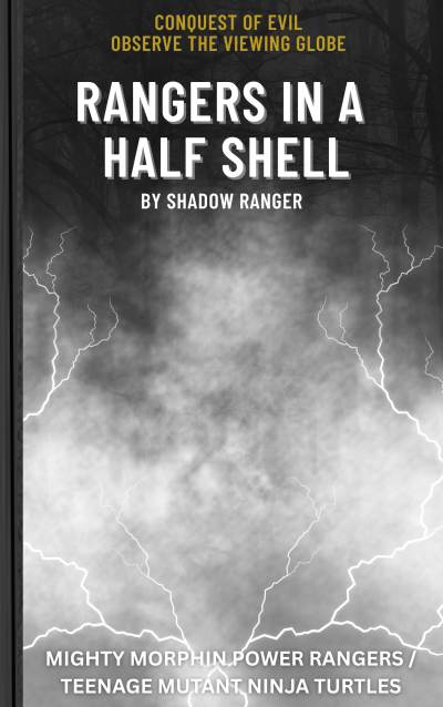 MMPR/TMNT: Rangers in a half shell Cover