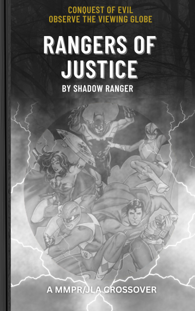 Rangers of Justice Cover