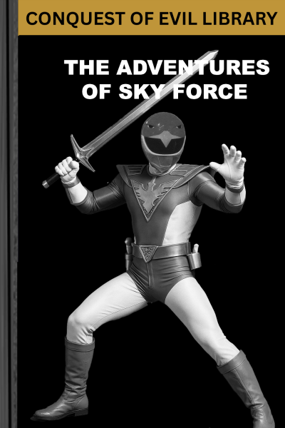 The Adventures Of Sky Force Cover