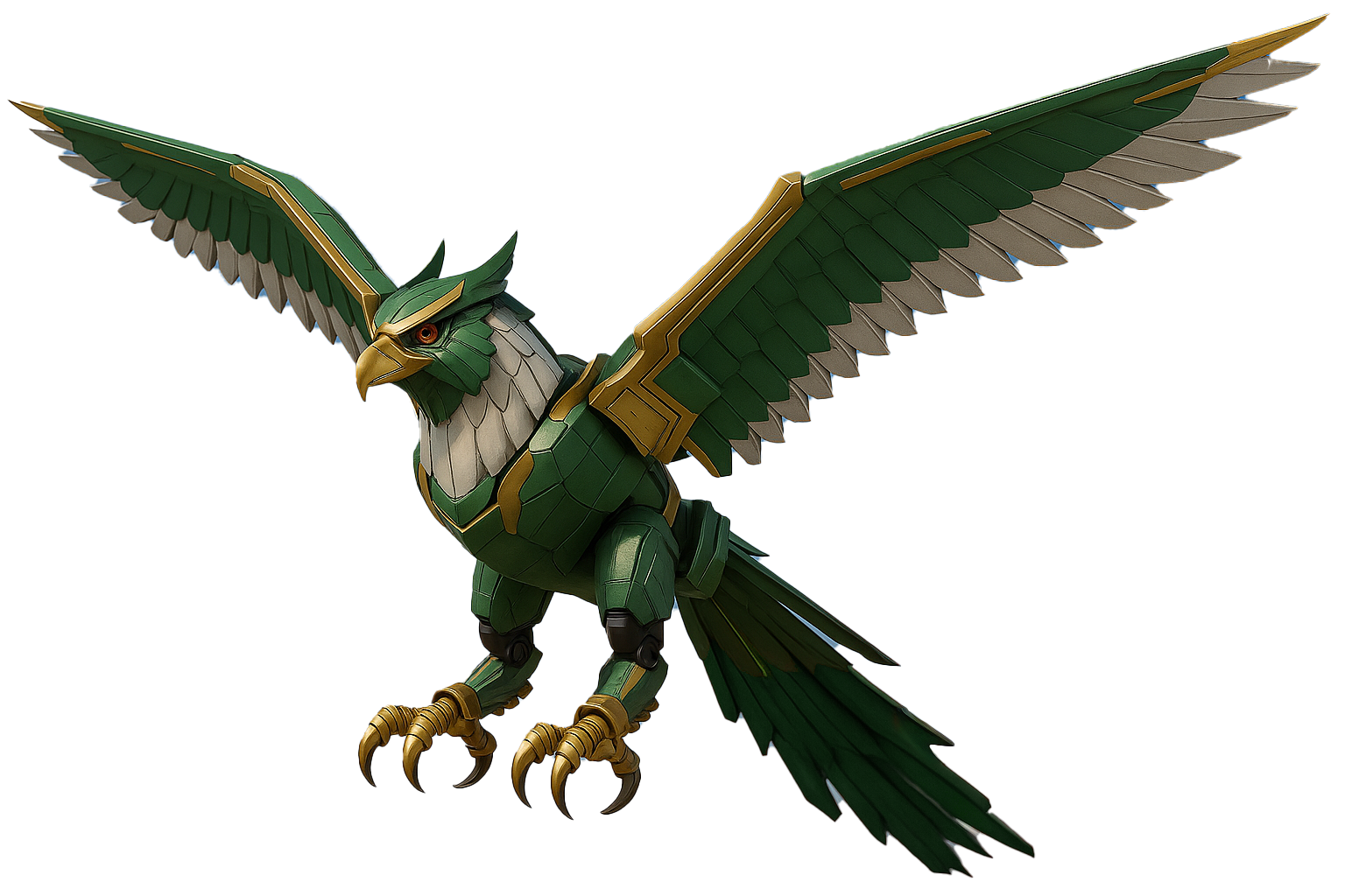greenfalconzordfightmode