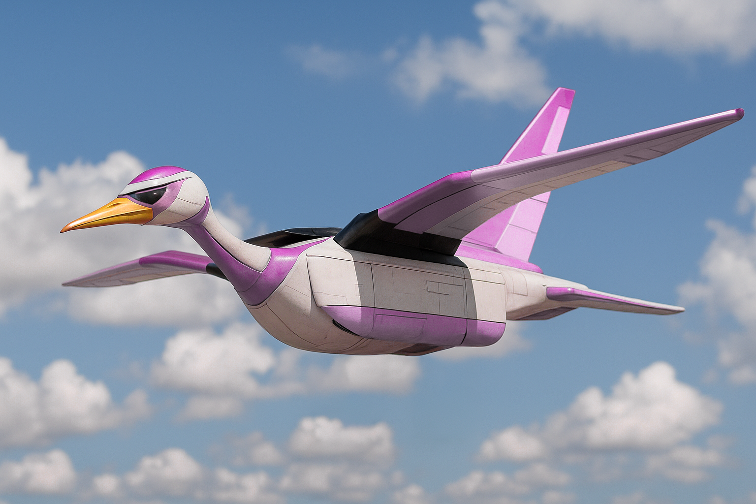 pinkswanzordflight